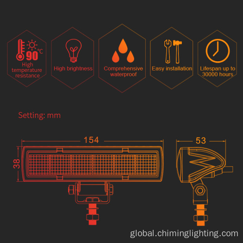 Led Light For Trucks truck offroad jeep driving light bars Manufactory